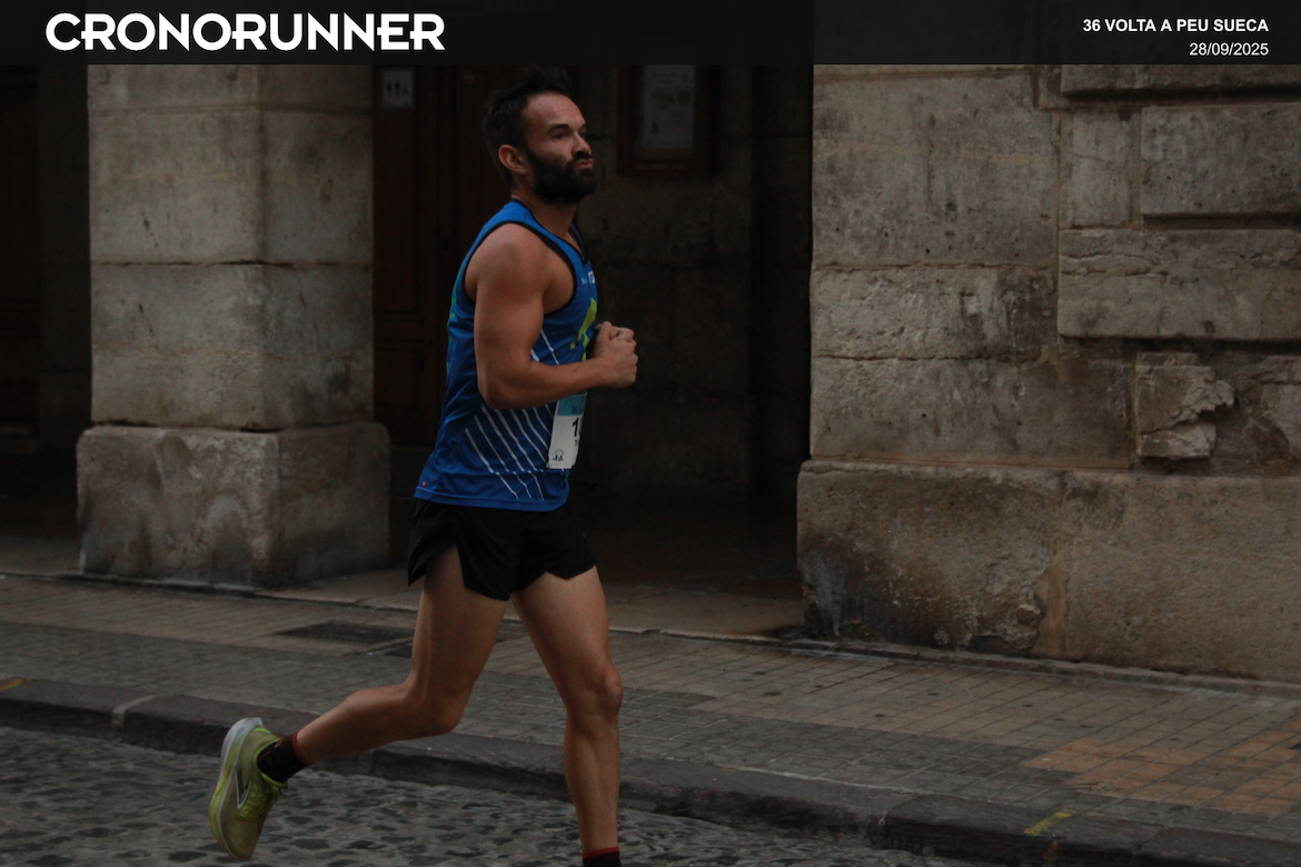 Precarrera y salida